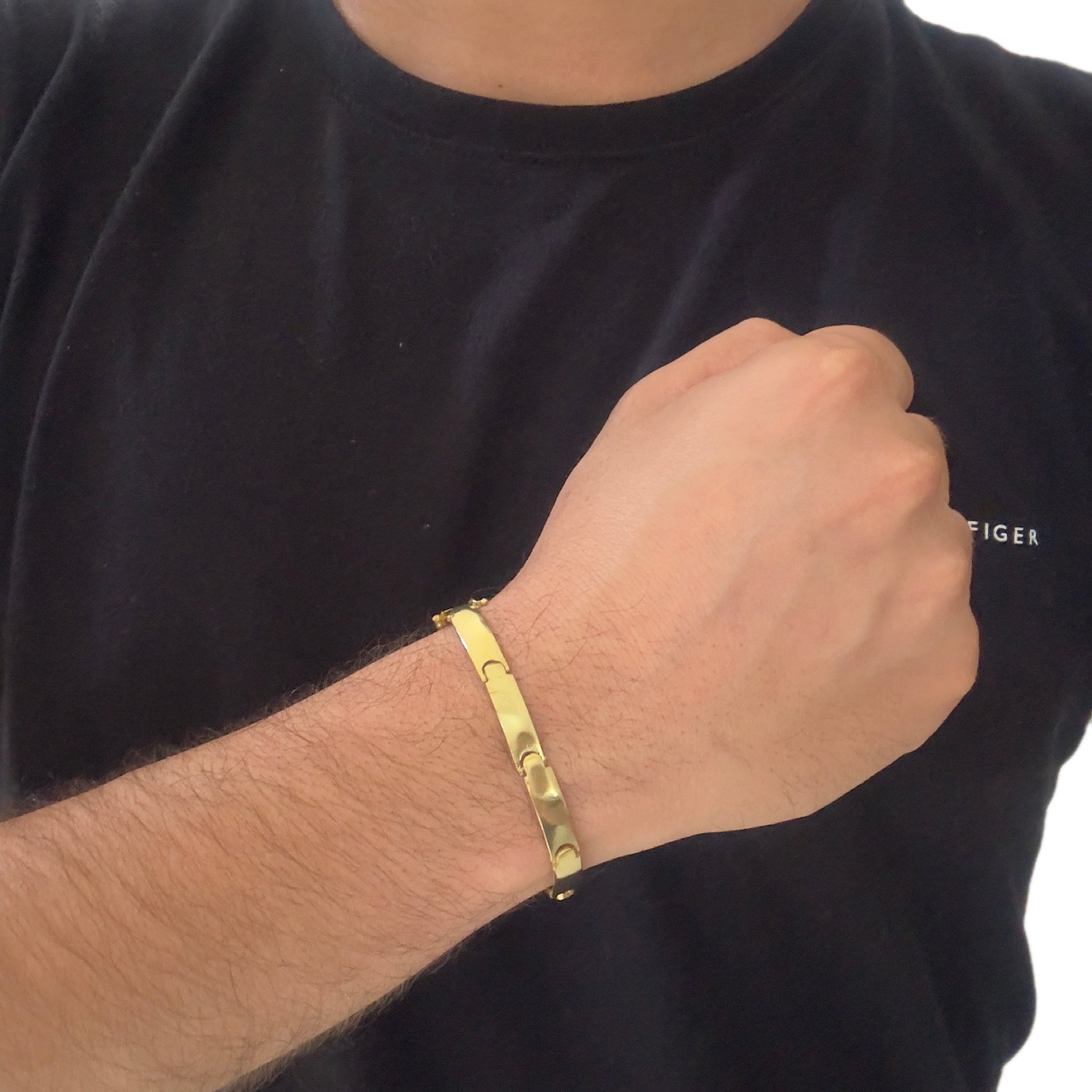 Bracelete Pulseira 6mm 100% Moeda Antiga